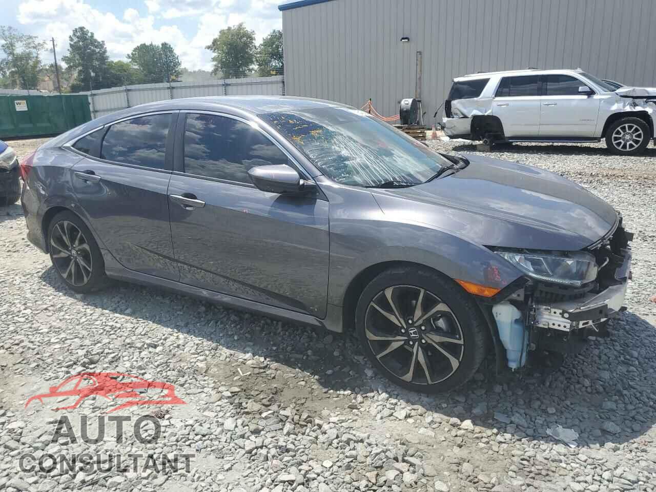 HONDA CIVIC 2019 - 2HGFC2F81KH596892