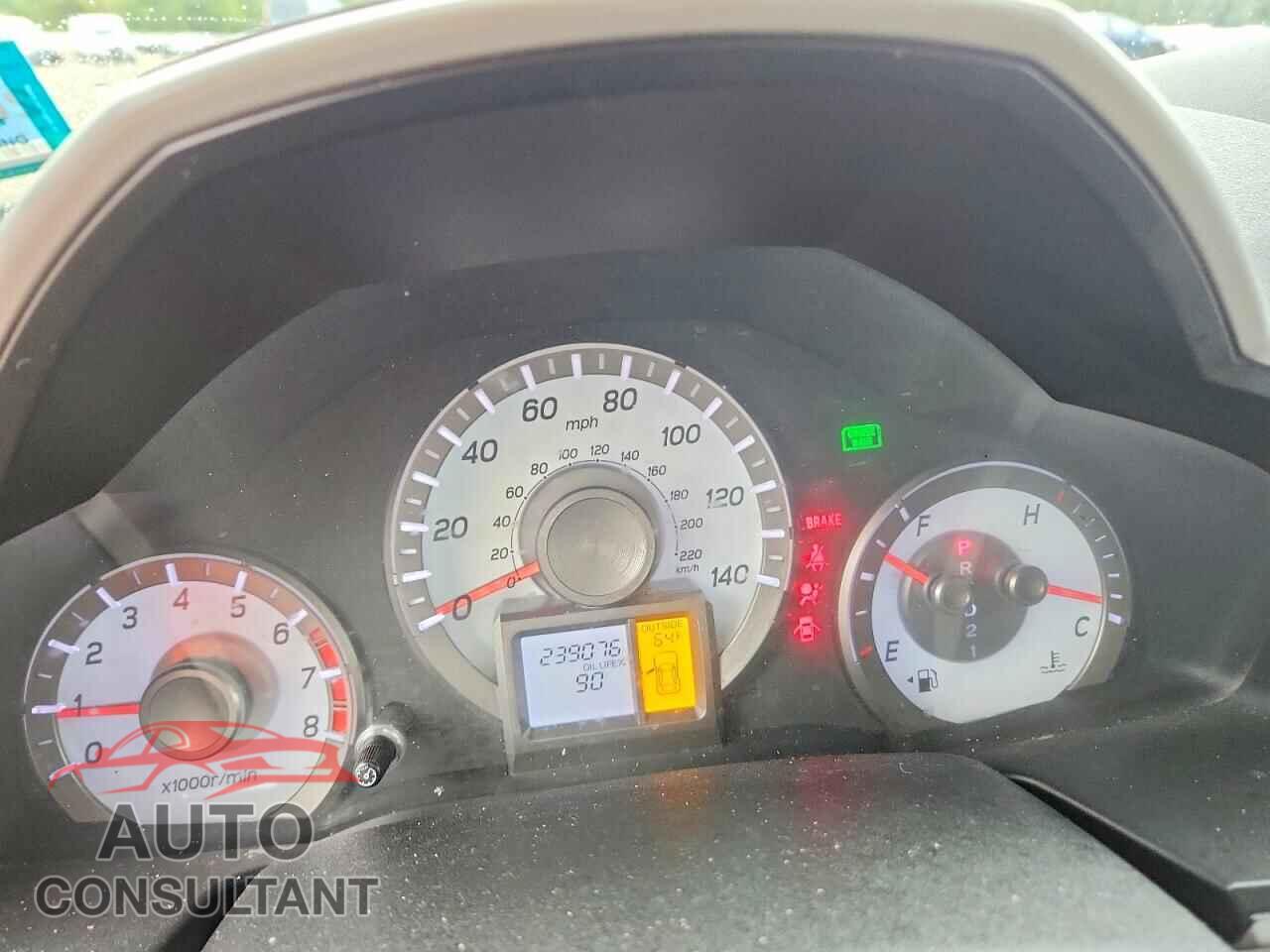 HONDA PILOT 2012 - 5FNYF4H64CB086016