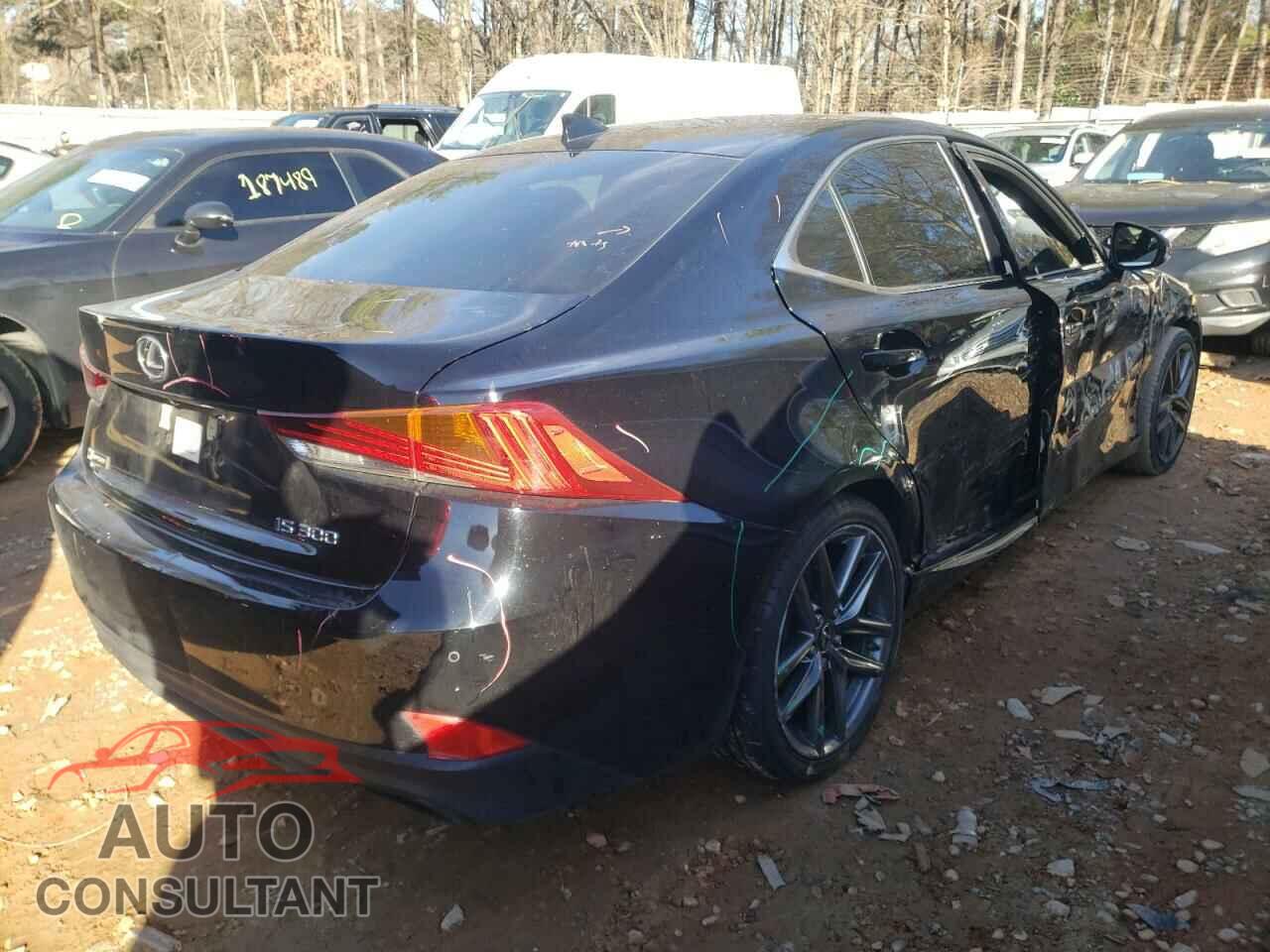 LEXUS IS 2018 - JTHBA1D2XJ5082507