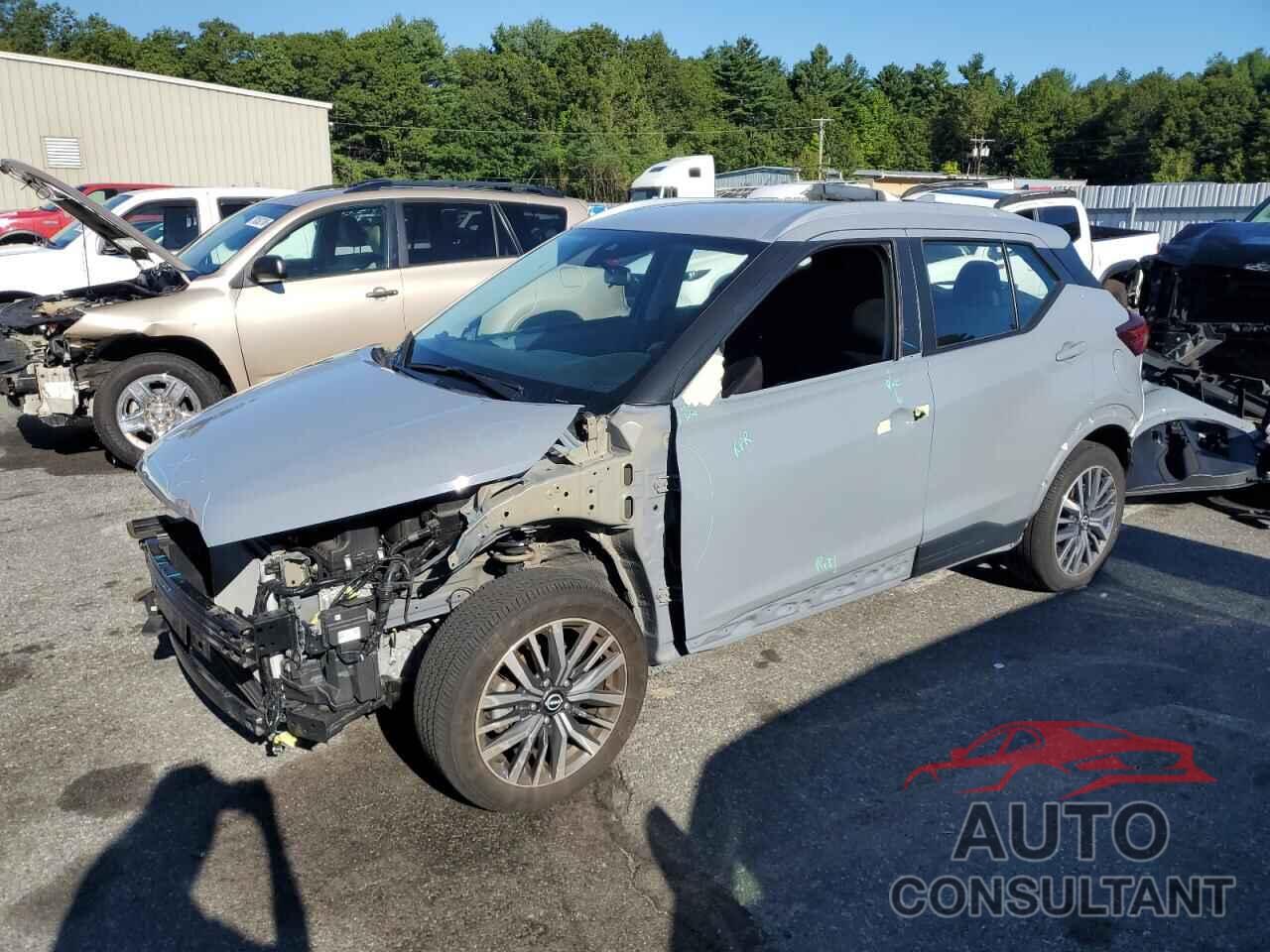 NISSAN KICKS 2022 - 3N1CP5CV5NL501332
