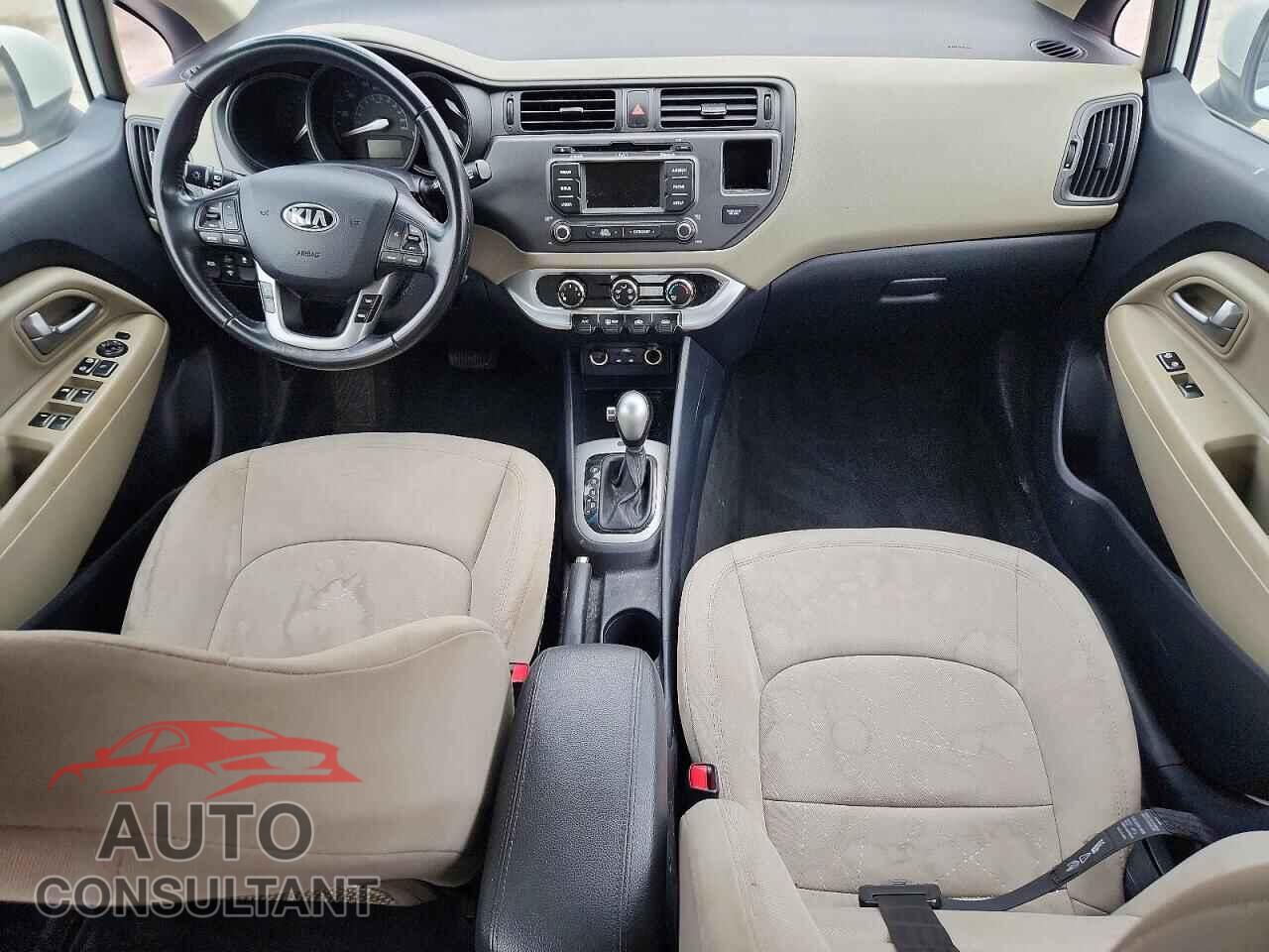 KIA RIO 2015 - KNADN5A36F6435505