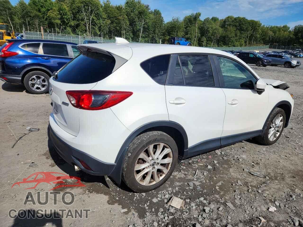 MAZDA CX-5 2014 - JM3KE4DY4E0419436
