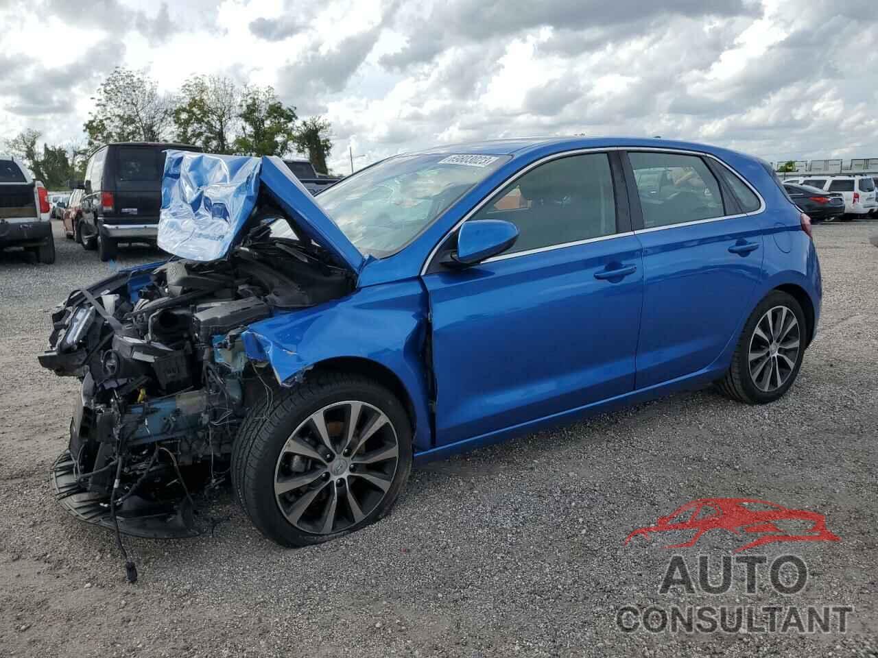 HYUNDAI ELANTRA 2018 - KMHH35LE1JU063032