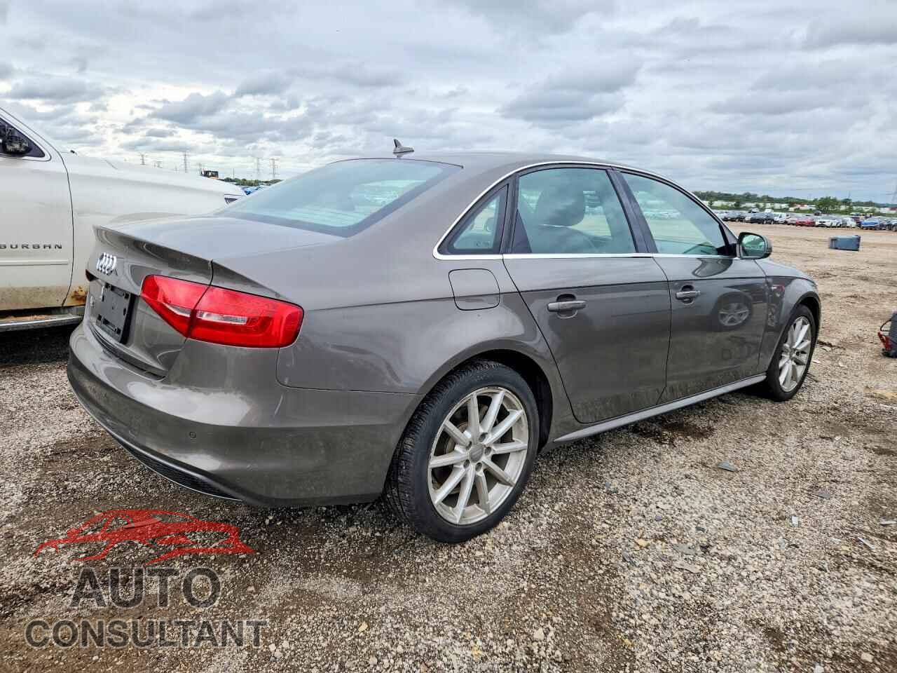AUDI A4 2014 - WAUEFAFL3EN036025