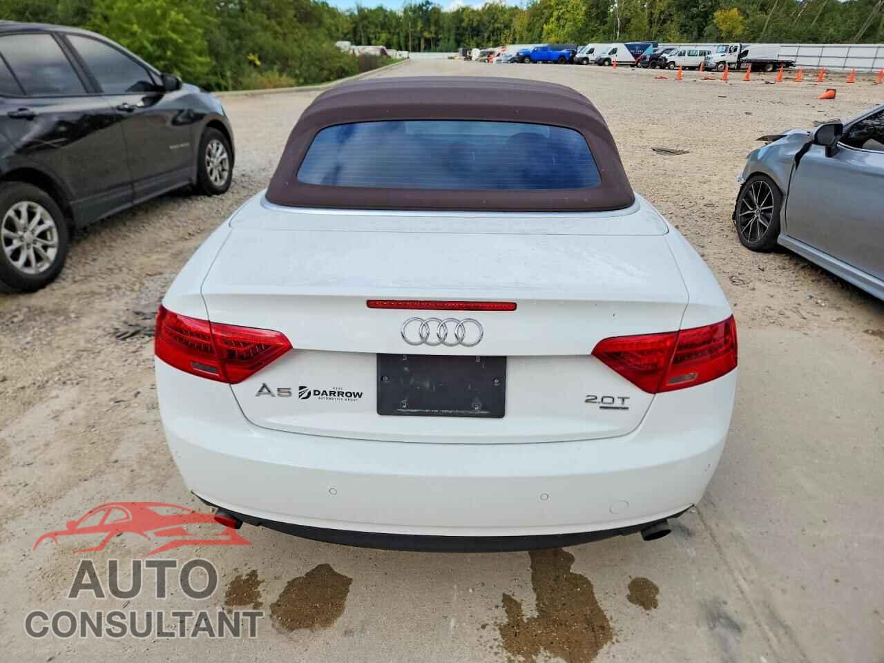 AUDI A5 2013 - WAULFAFH2DN007634