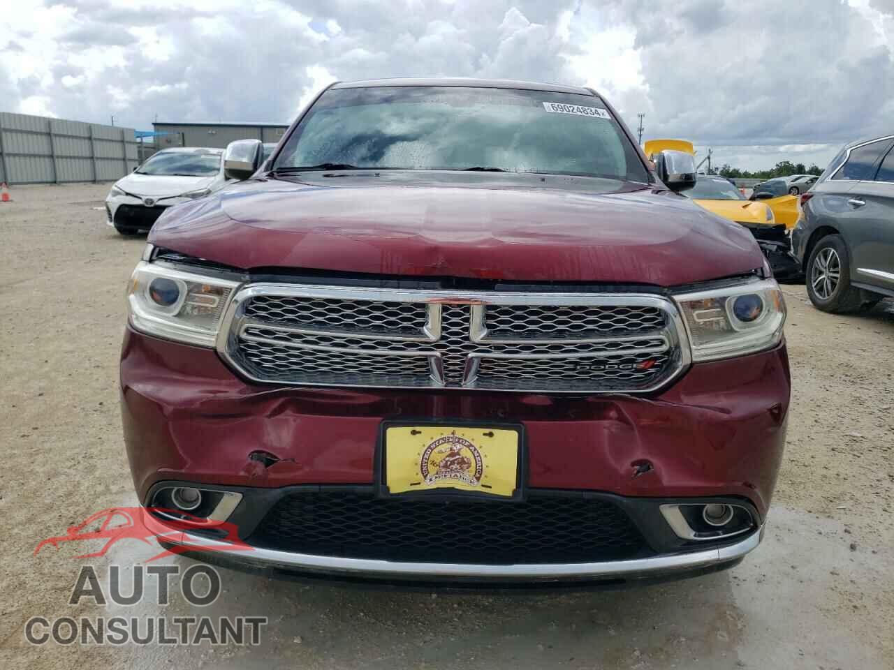 DODGE DURANGO 2017 - 1C4RDHAGXHC672311
