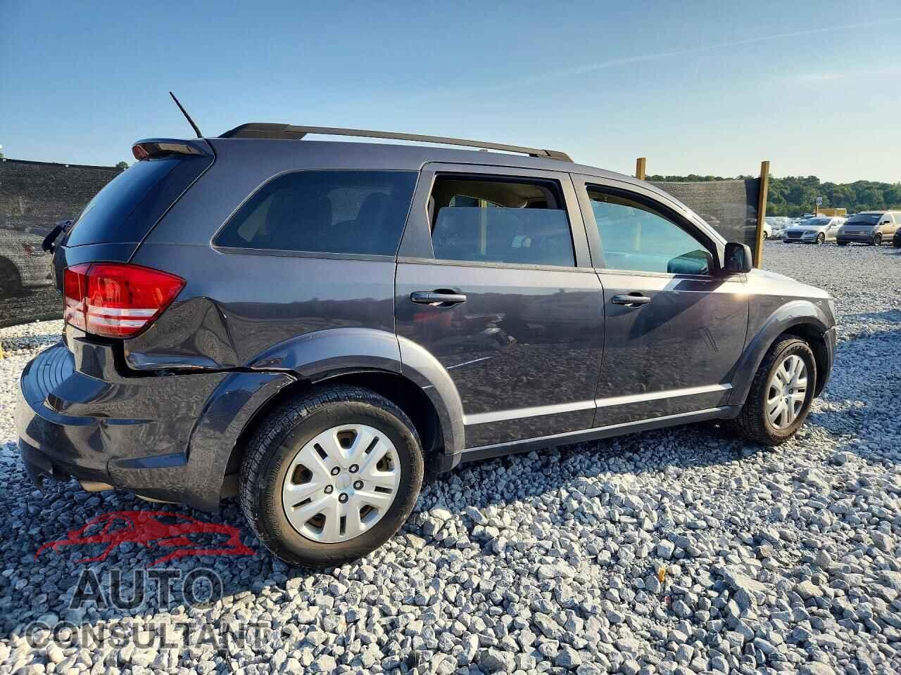 DODGE JOURNEY 2020 - 3C4PDCAB9LT268007