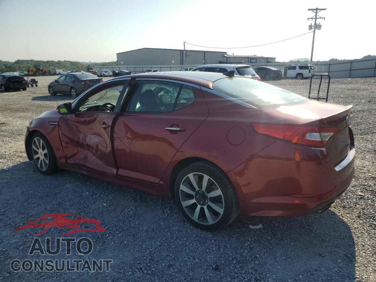 KIA OPTIMA 2012 - 5XXGR4A66CG085332
