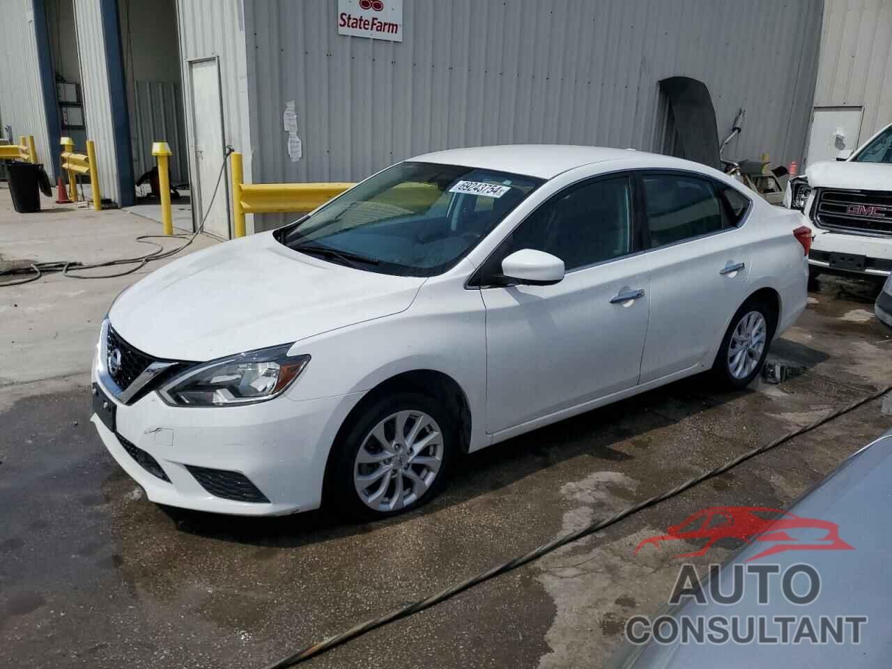 NISSAN SENTRA 2019 - 3N1AB7AP2KL614723