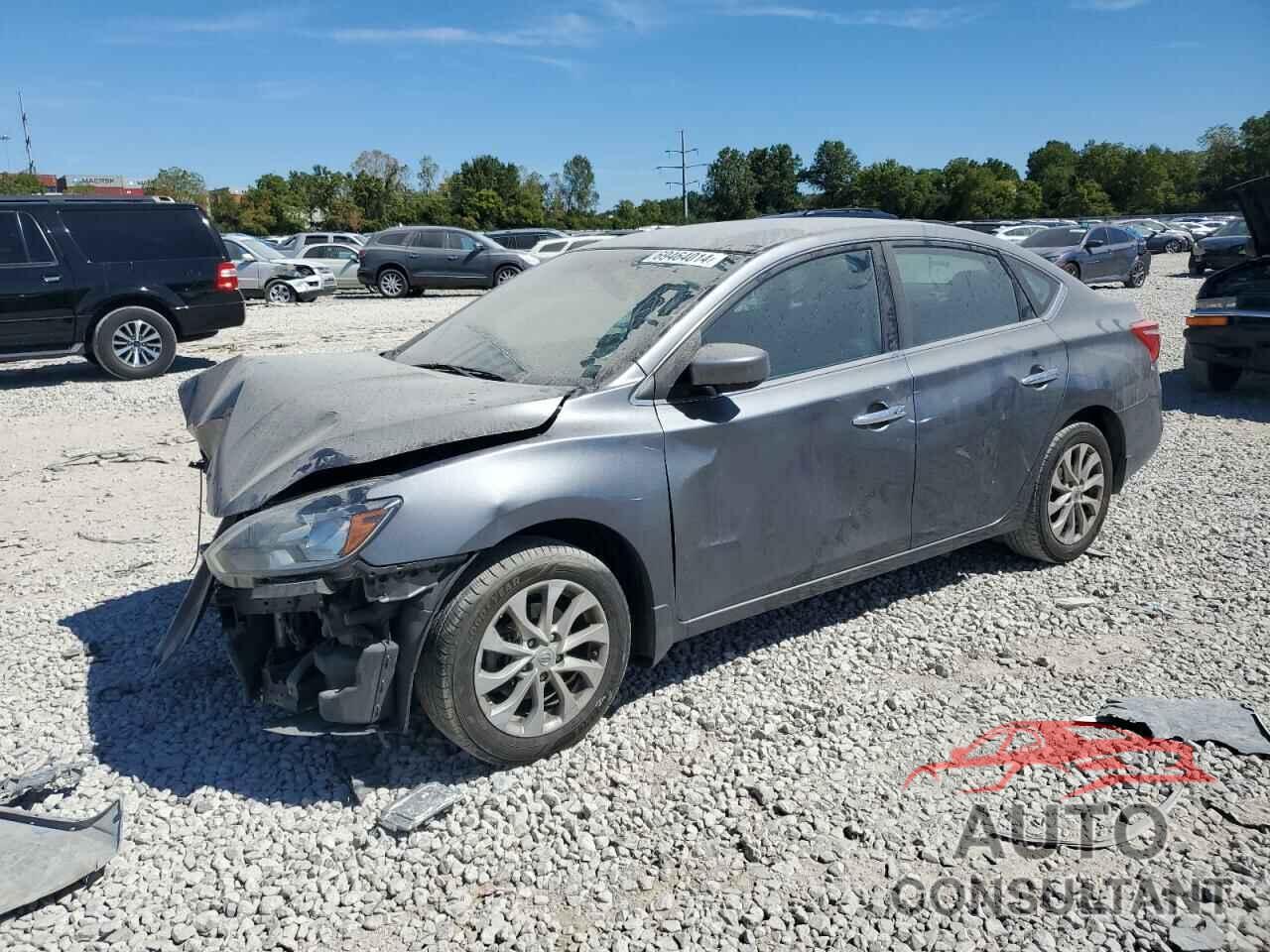 NISSAN SENTRA 2018 - 3N1AB7AP4JL658589