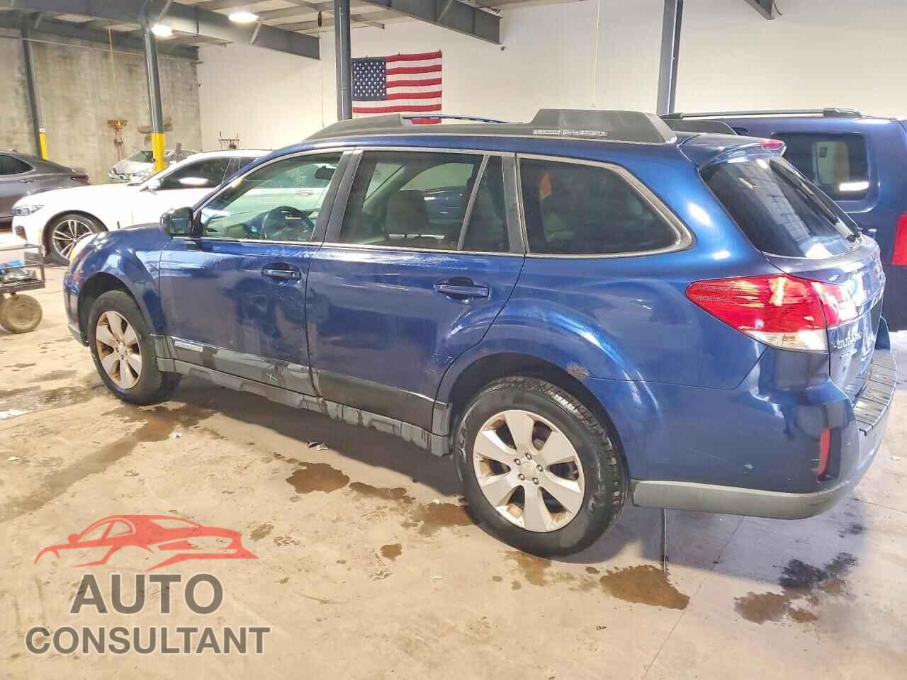 SUBARU OUTBACK 2010 - 4S4BRBCC8A3344185
