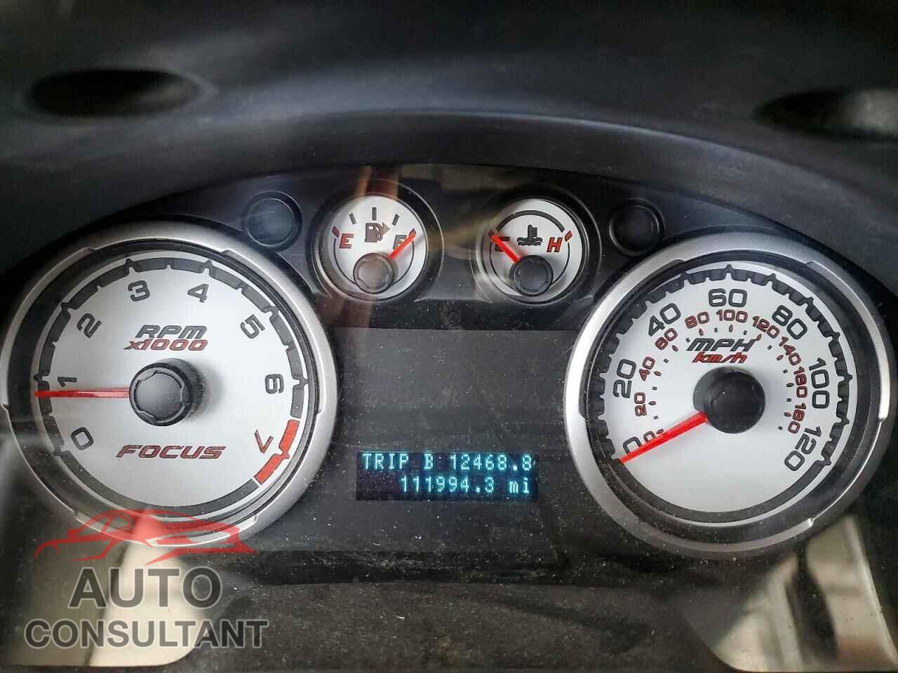 FORD FOCUS 2009 - 1FAHP37N49W194825