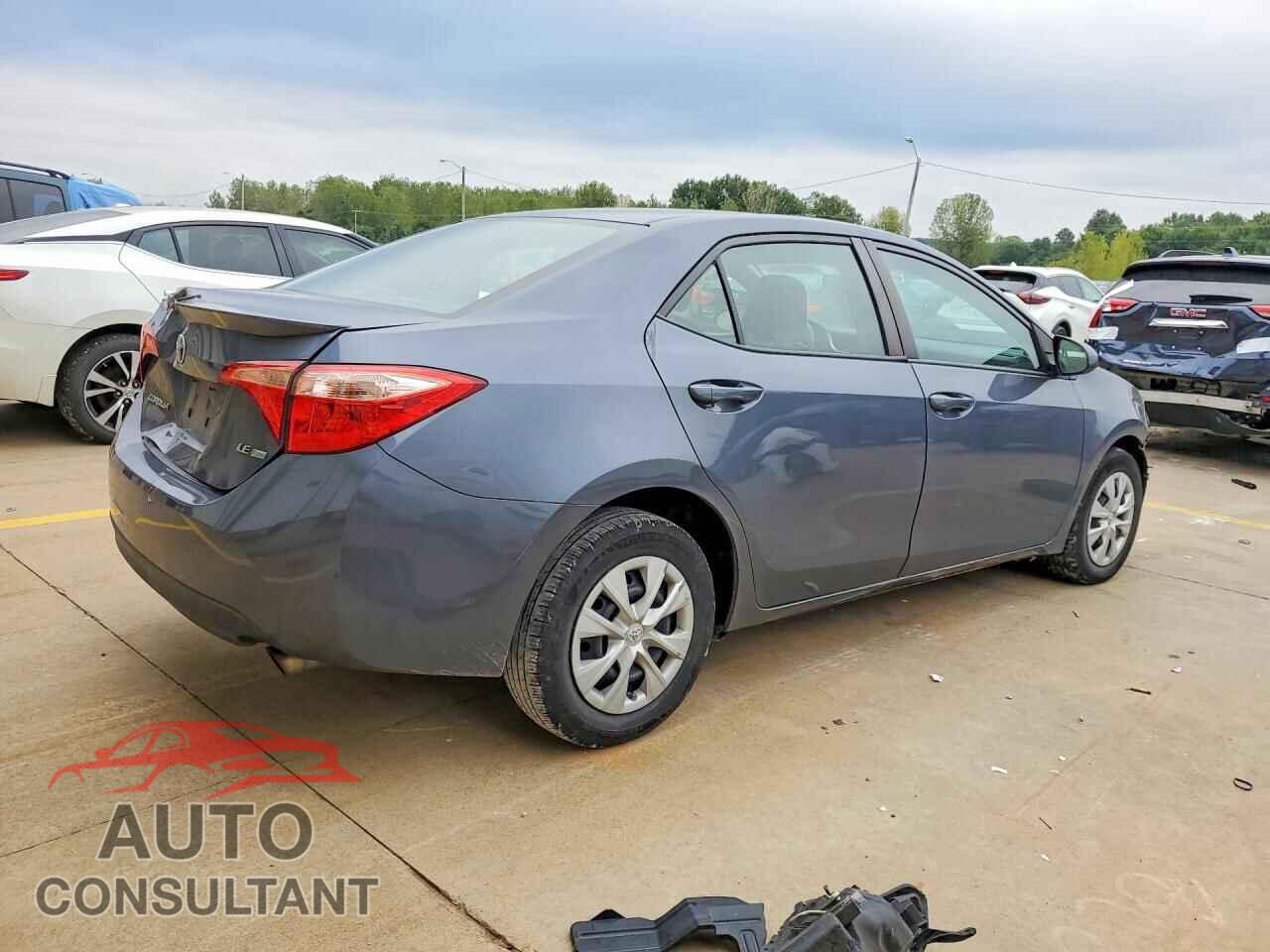 TOYOTA COROLLA 2017 - 5YFBPRHE9HP631081