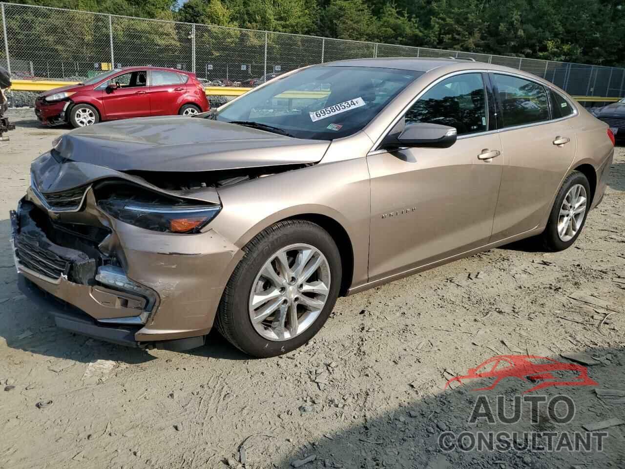 CHEVROLET MALIBU 2018 - 1G1ZD5ST6JF134938