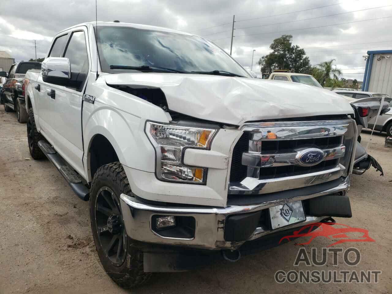 FORD F-150 2017 - 1FTEW1E87HFC05381