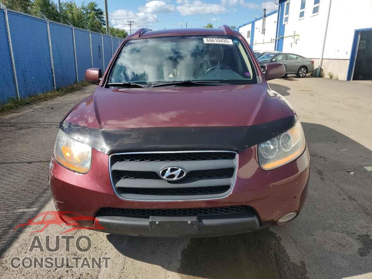 HYUNDAI SANTA FE 2009 - 5NMSG73E89H314013
