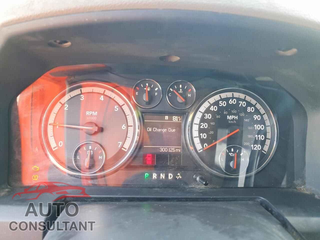 DODGE RAM 1500 2012 - 1C6RD6FP6CS253696