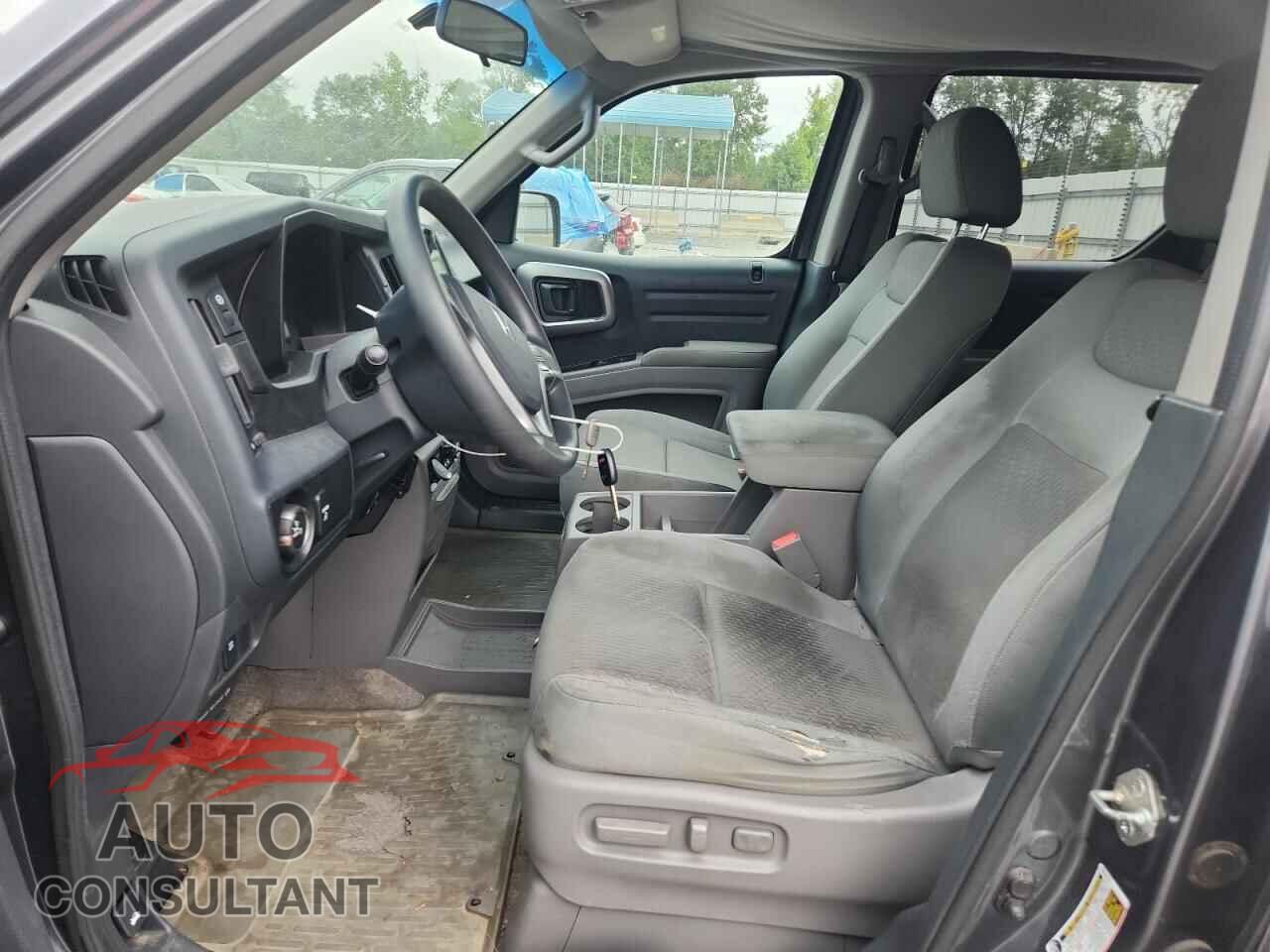HONDA RIDGELINE 2011 - 5FPYK1F48BB005181
