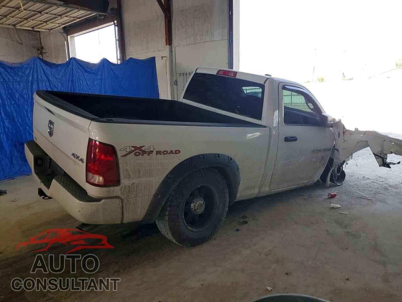 DODGE RAM 1500 2012 - 3C6JD7AT1CG124635