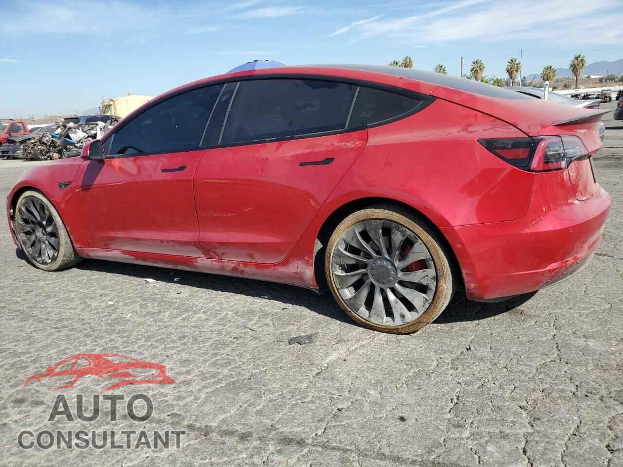 TESLA MODEL 3 2021 - 5YJ3E1EC5MF005872