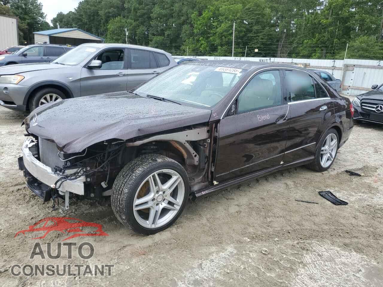 MERCEDES-BENZ E-CLASS 2012 - WDDHF8JB6CA610876