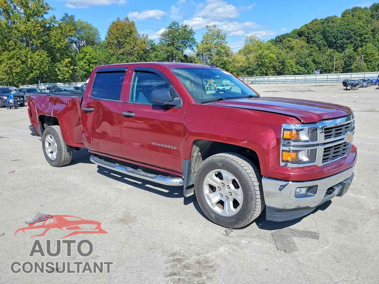 CHEVROLET SILVERADO 2014 - 3GCUKREC7EG323970