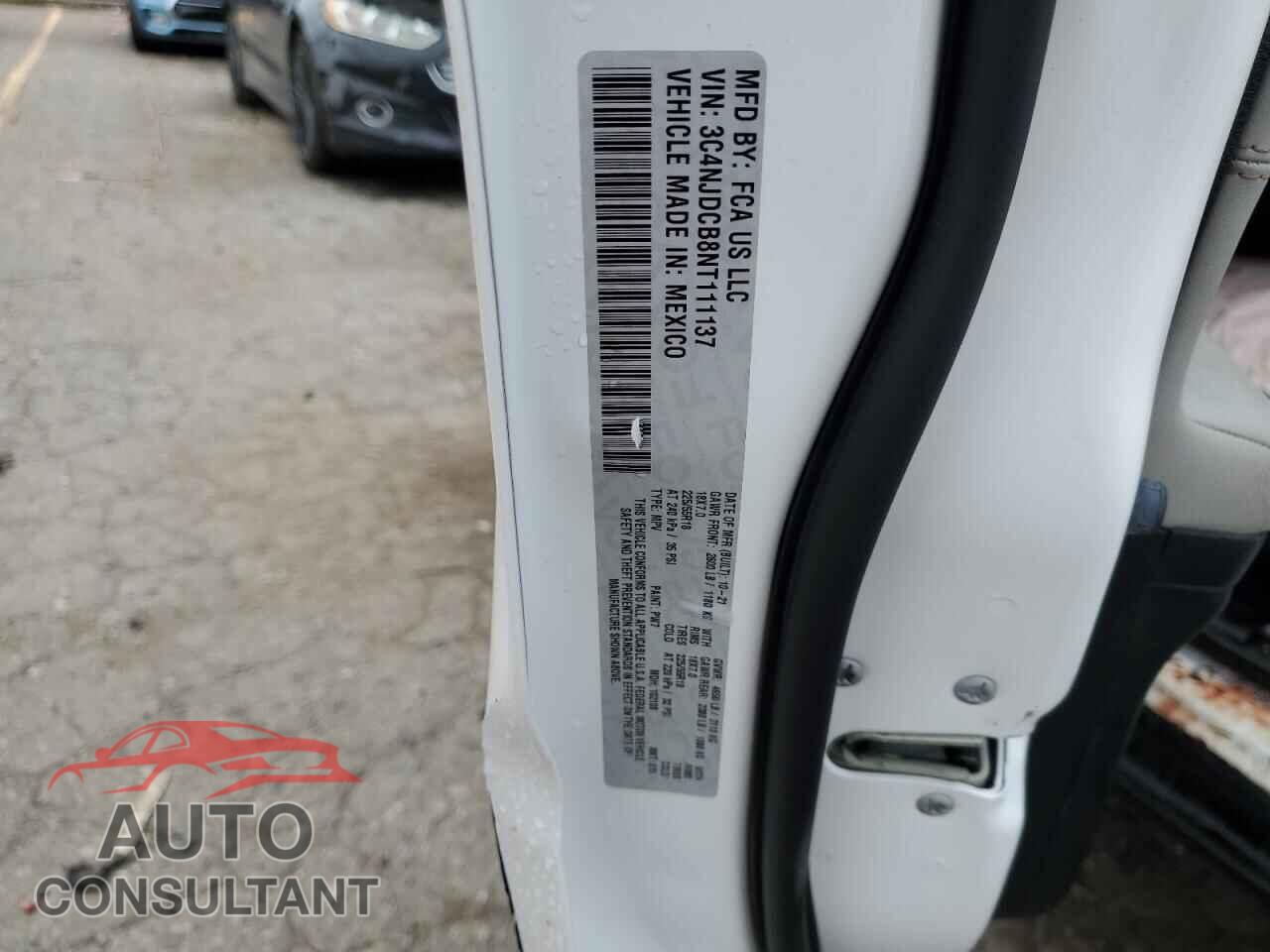 JEEP COMPASS 2022 - 3C4NJDCB8NT111137