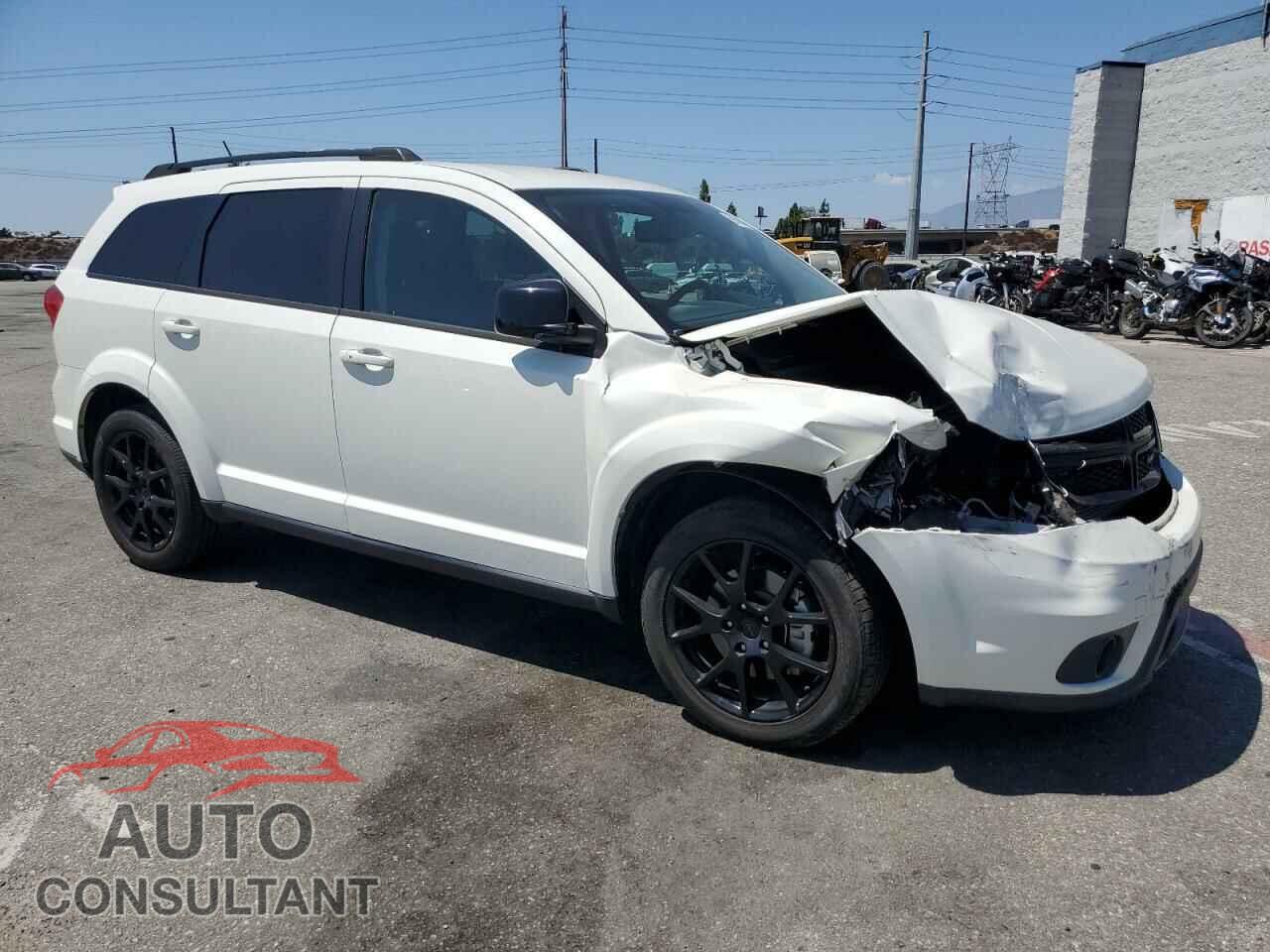 DODGE JOURNEY 2017 - 3C4PDCBG4HT579376