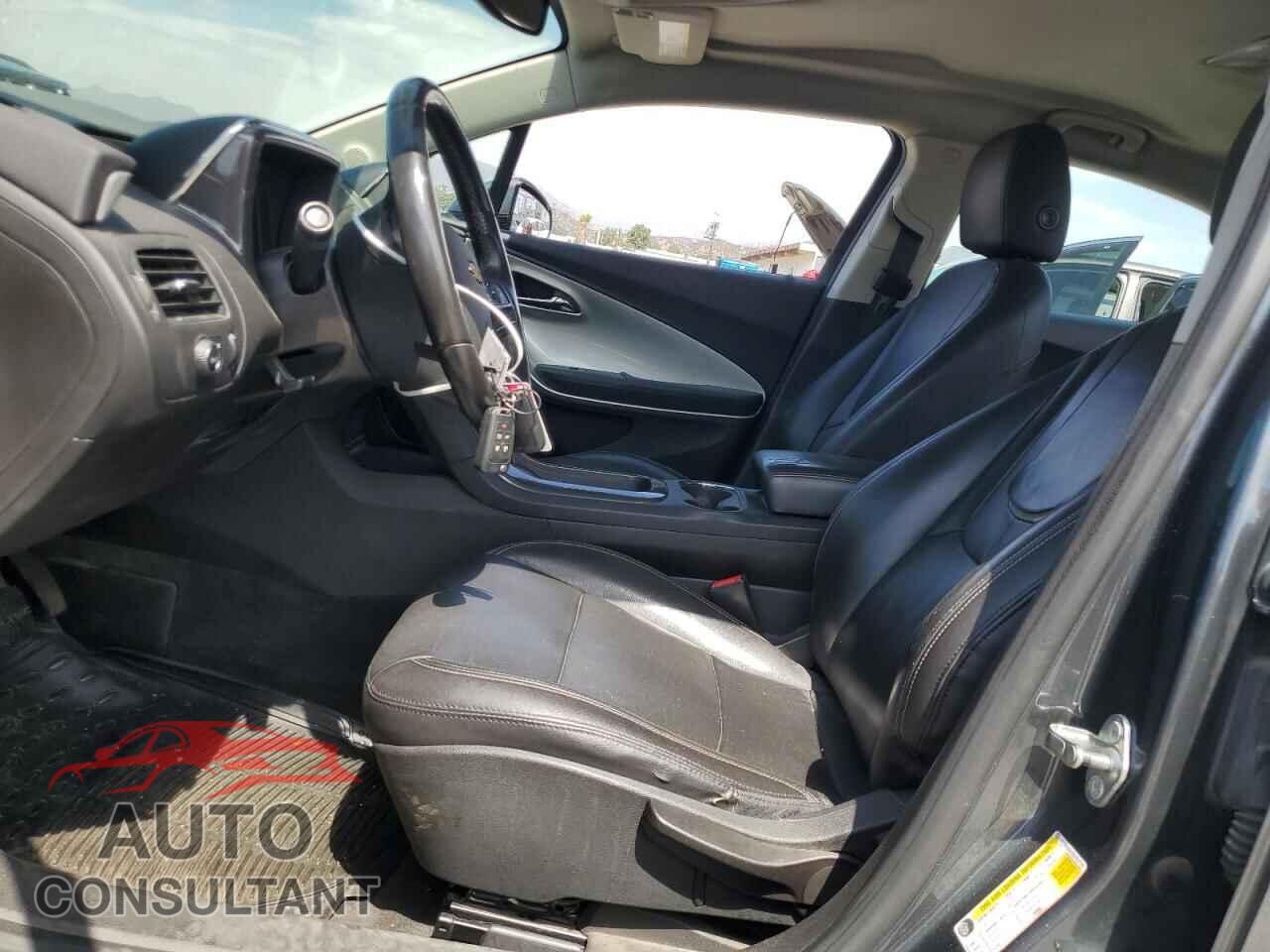 CHEVROLET VOLT 2013 - 1G1RF6E41DU127772