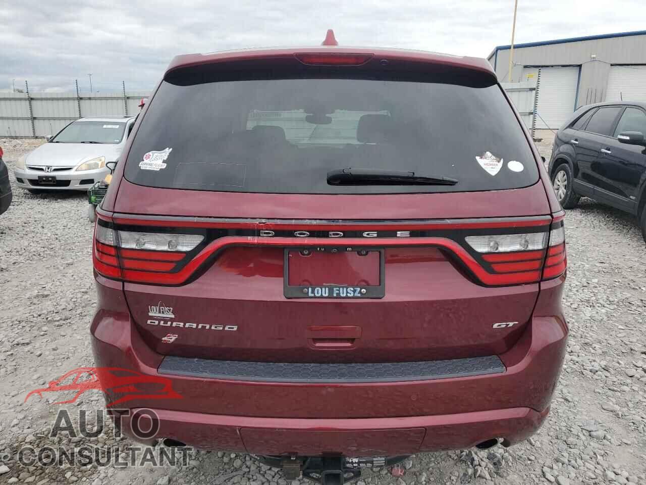 DODGE DURANGO 2018 - 1C4RDJDG0JC408040