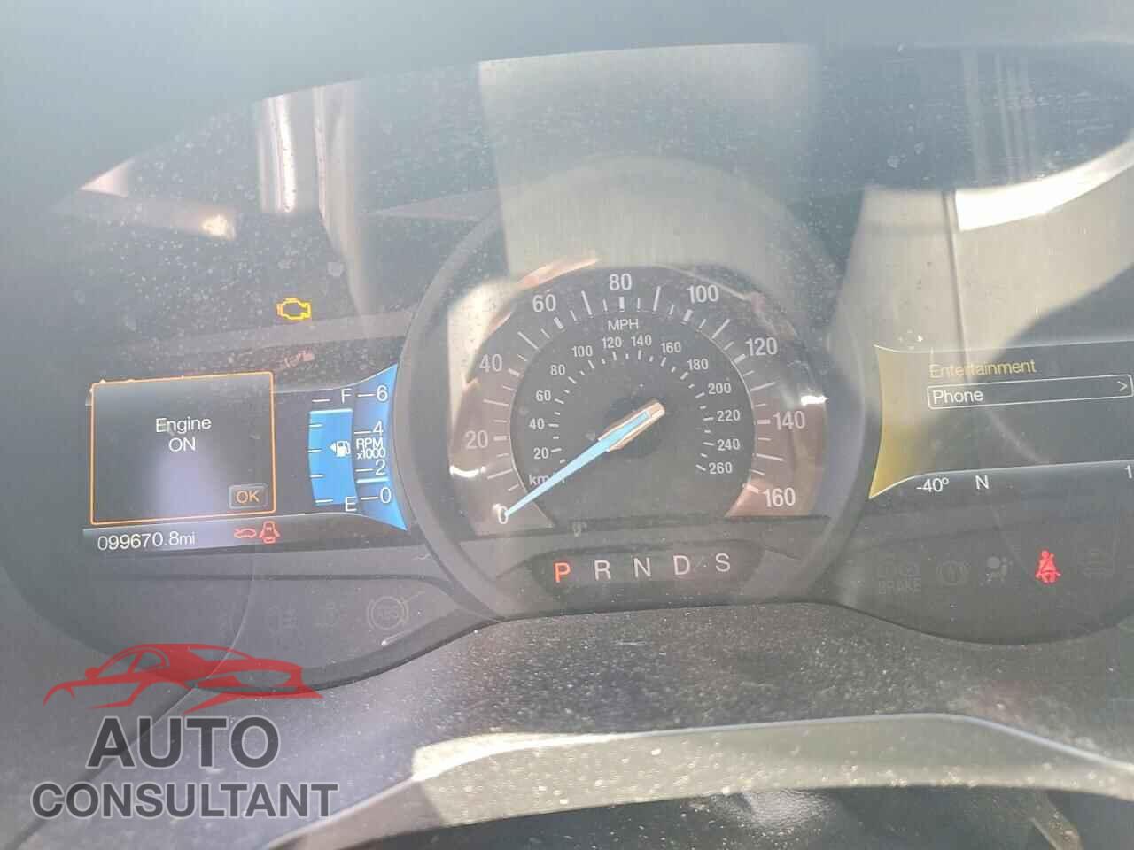 FORD EDGE 2017 - 2FMPK3K99HBB20990