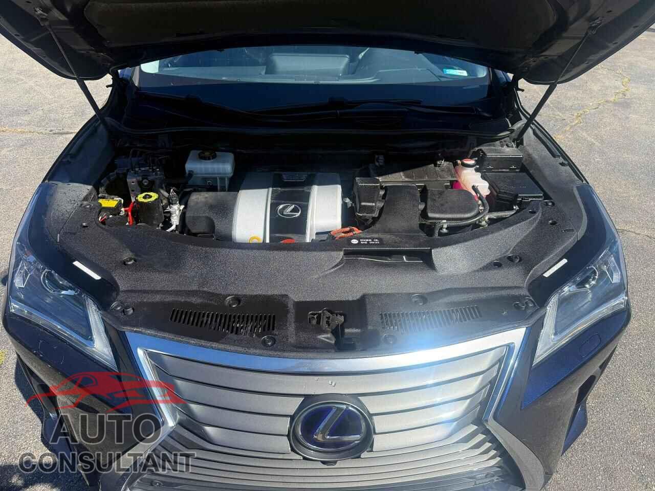 LEXUS RX450 2017 - 2T2BGMCA6HC014238