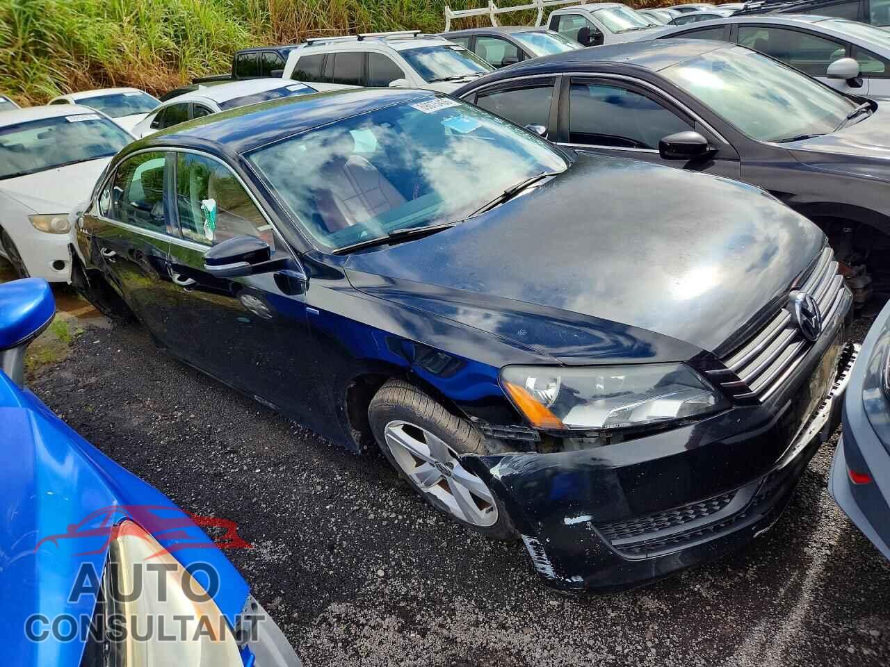 VOLKSWAGEN PASSAT 2014 - 1VWAT7A38EC059166