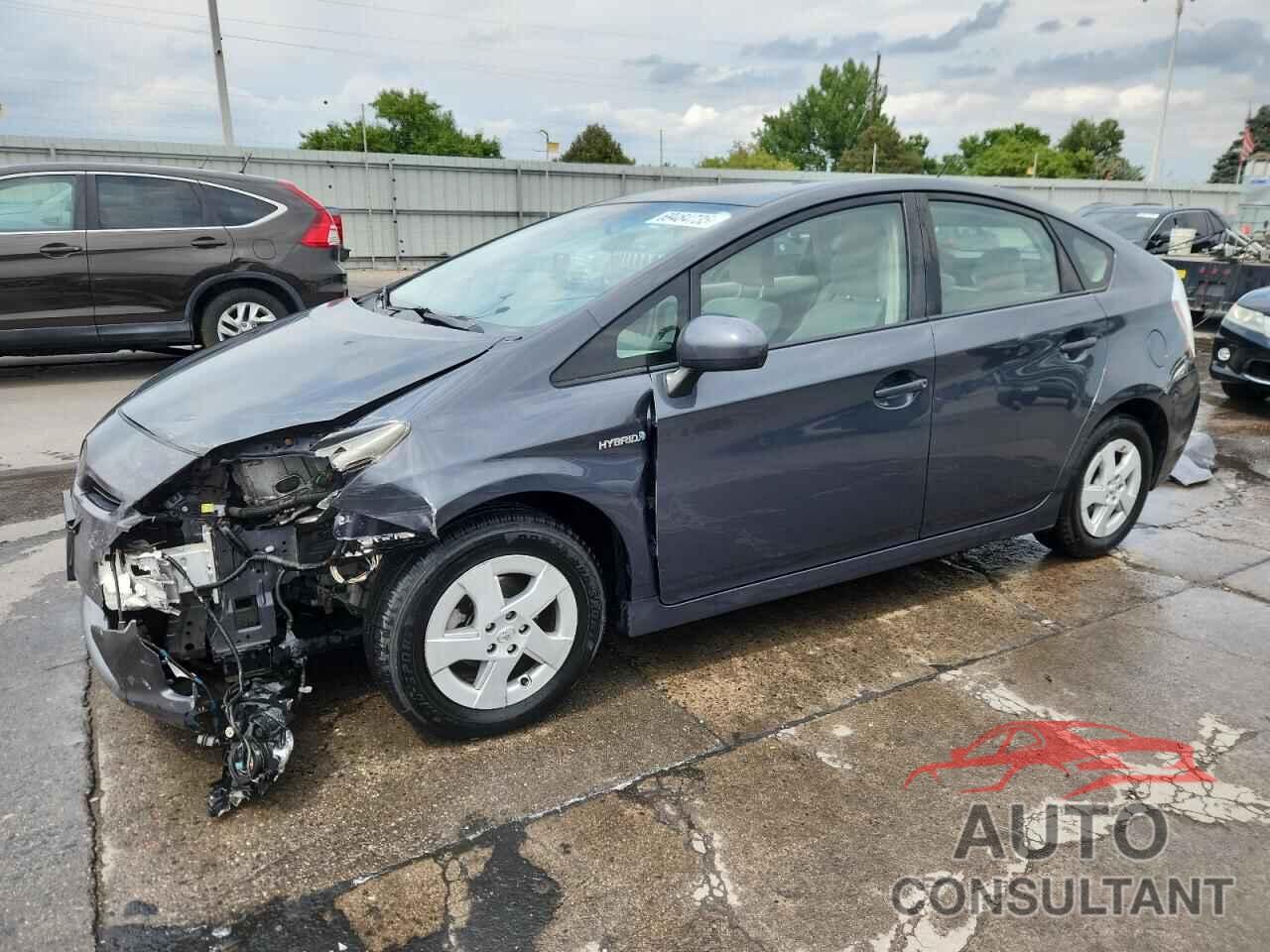 TOYOTA PRIUS 2010 - JTDKN3DU1A0085649