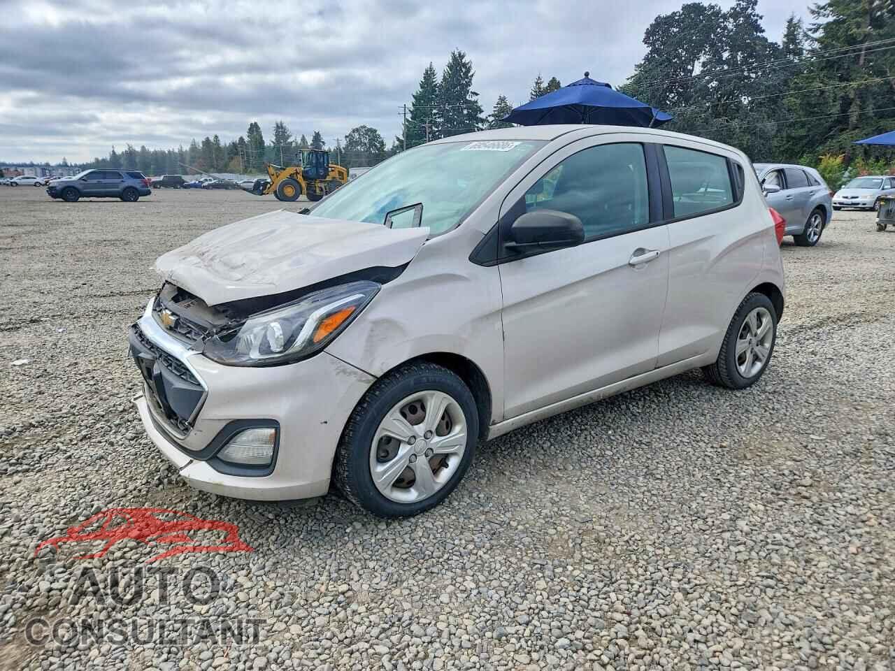 CHEVROLET SPARK 2019 - KL8CB6SA6KC720798