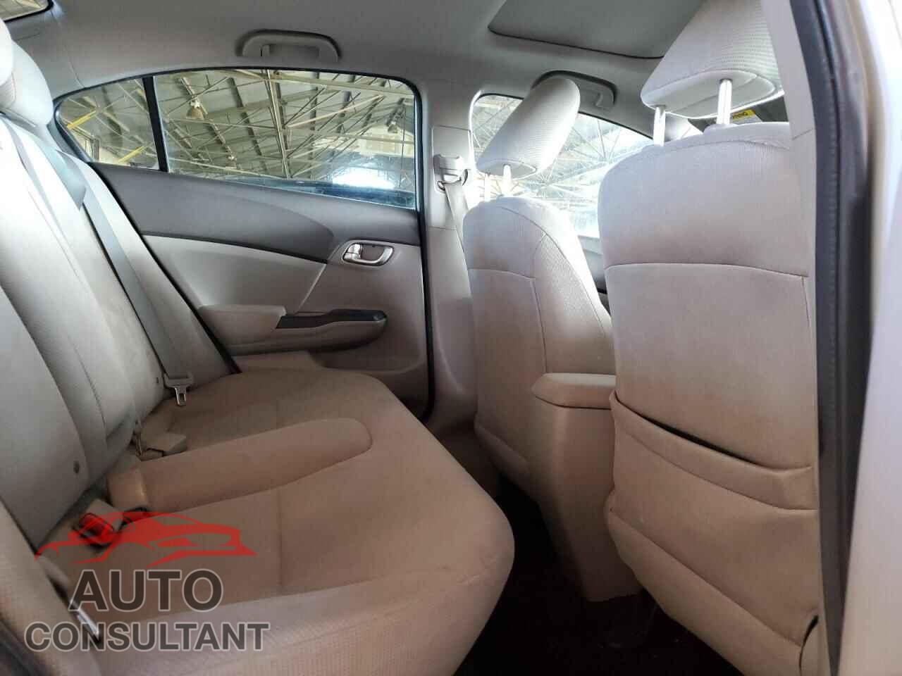 HONDA CIVIC 2012 - 2HGFB2F89CH553969