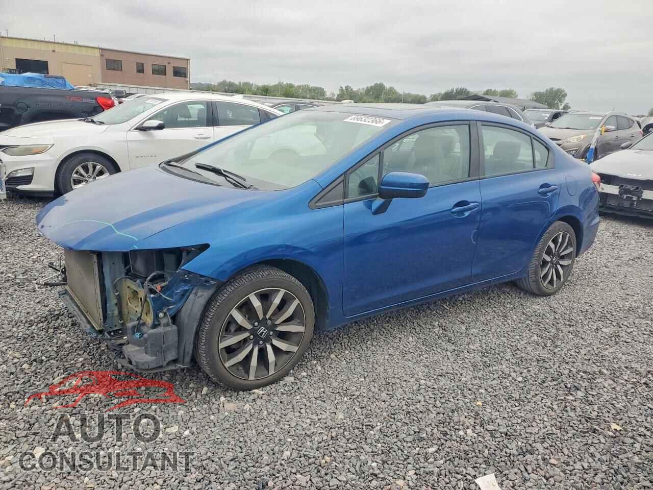 HONDA CIVIC 2015 - 2HGFB2F92FH506554