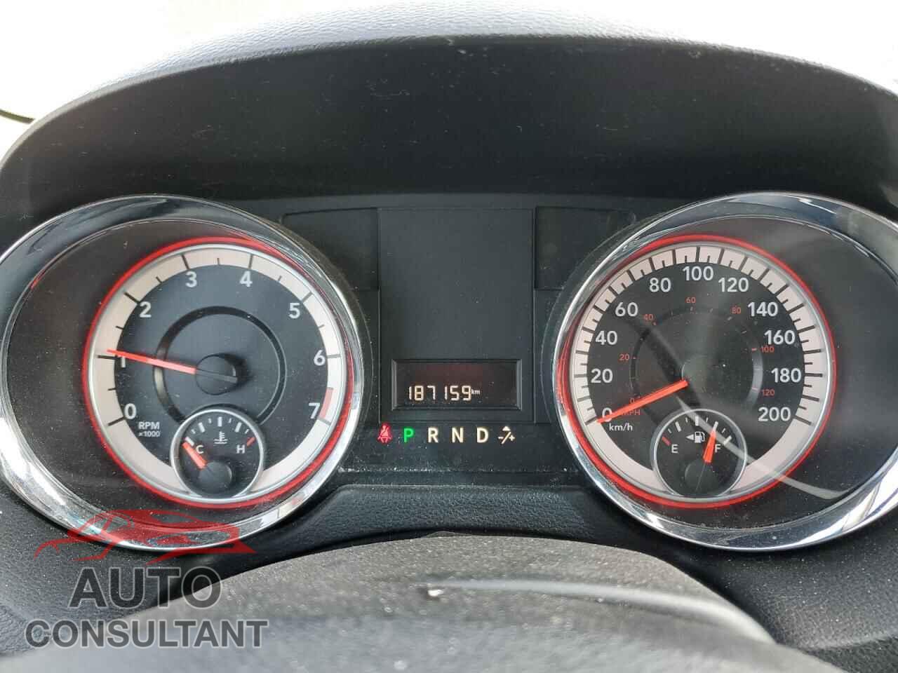 DODGE CARAVAN 2014 - 2C4RDGBG2ER145181