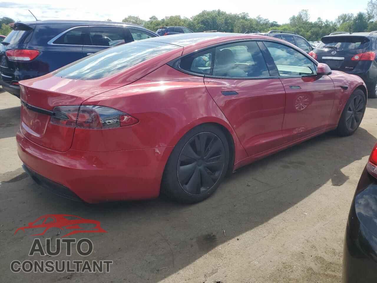 TESLA MODEL S 2021 - 5YJSA1E58MF439325