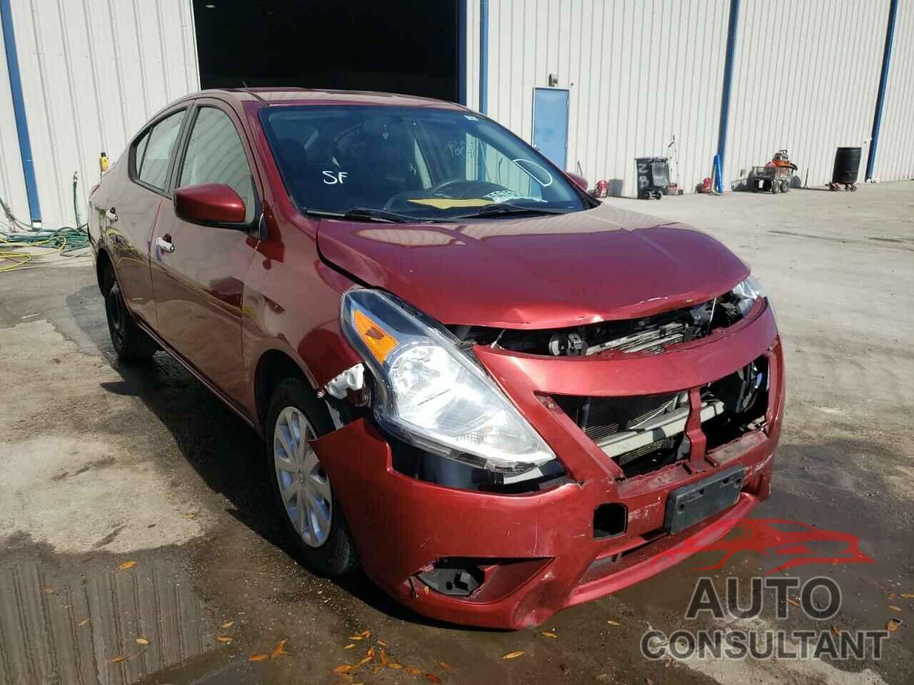NISSAN VERSA 2016 - 3N1CN7AP5GL903862