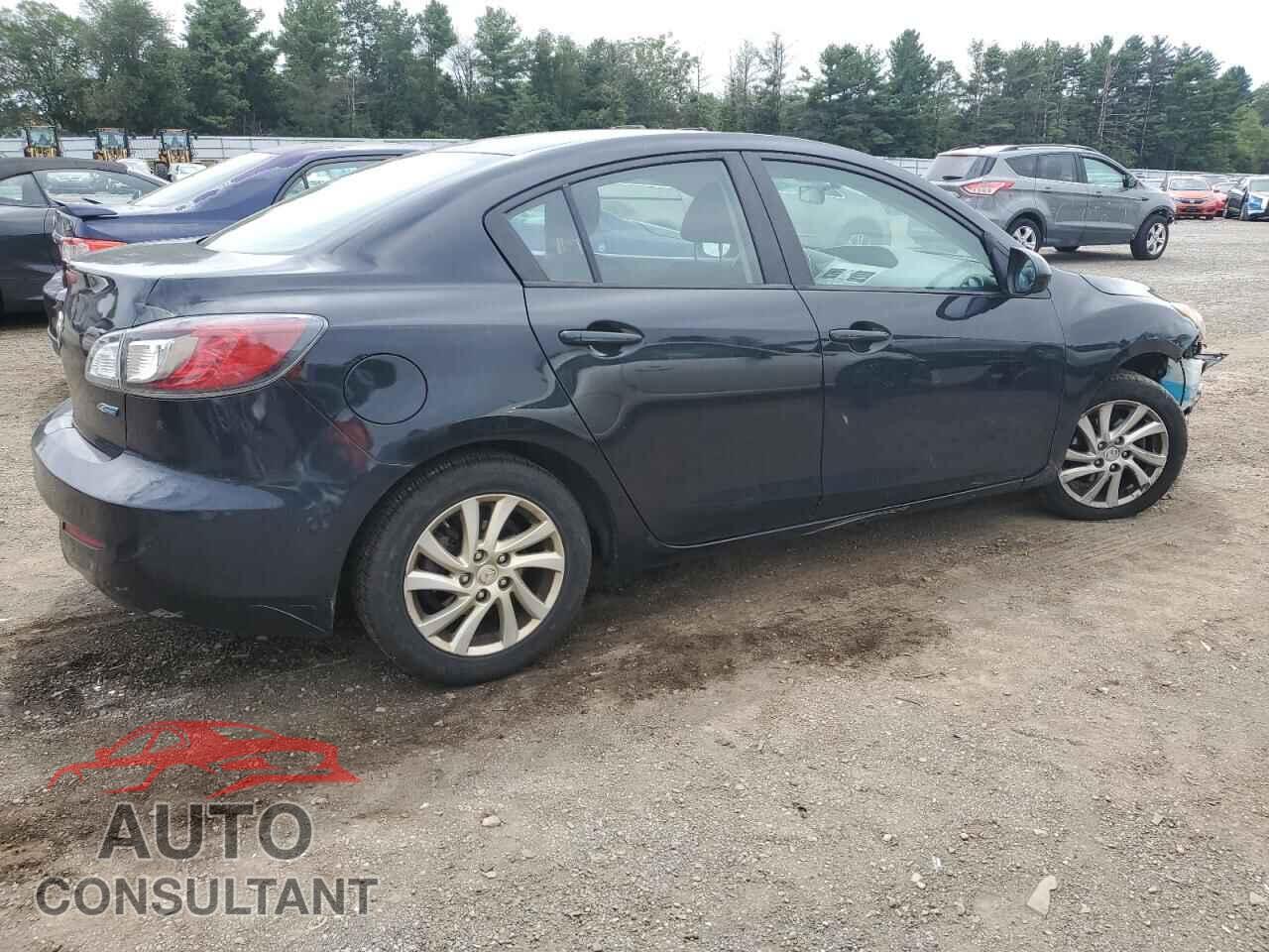 MAZDA 3 2012 - JM1BL1V83C1638679