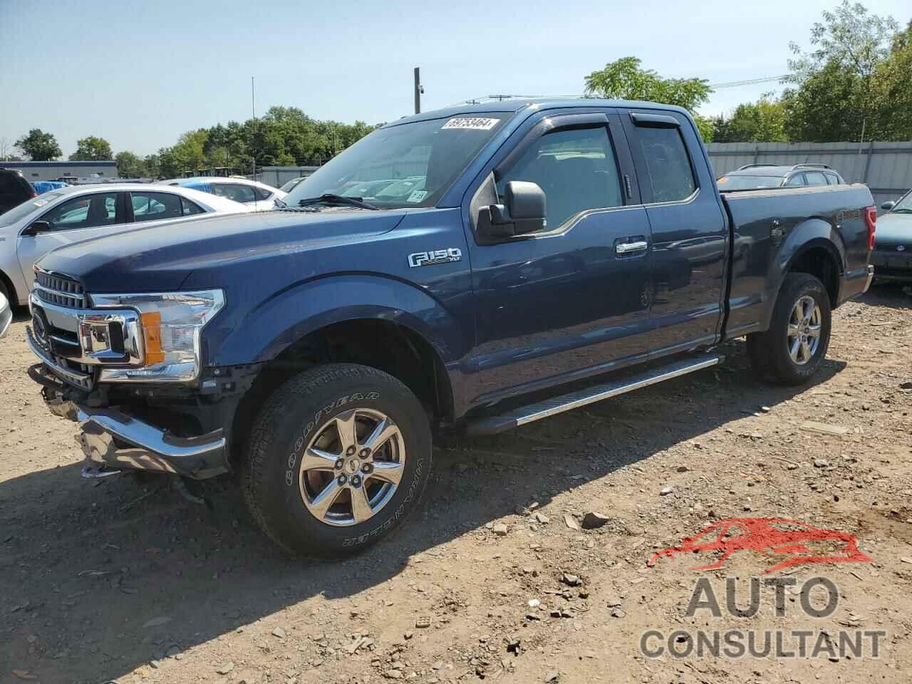 FORD F-150 2018 - 1FTFX1E54JKD11758