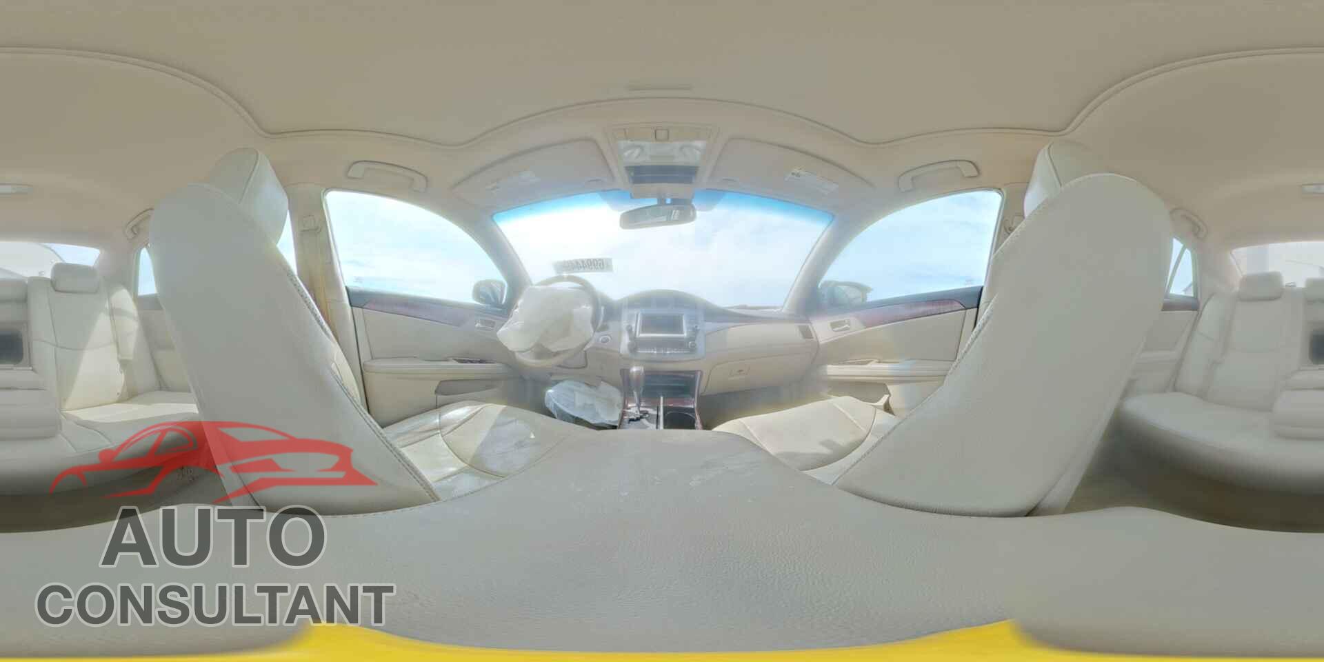 TOYOTA AVALON 2012 - 4T1BK3DB7CU461009