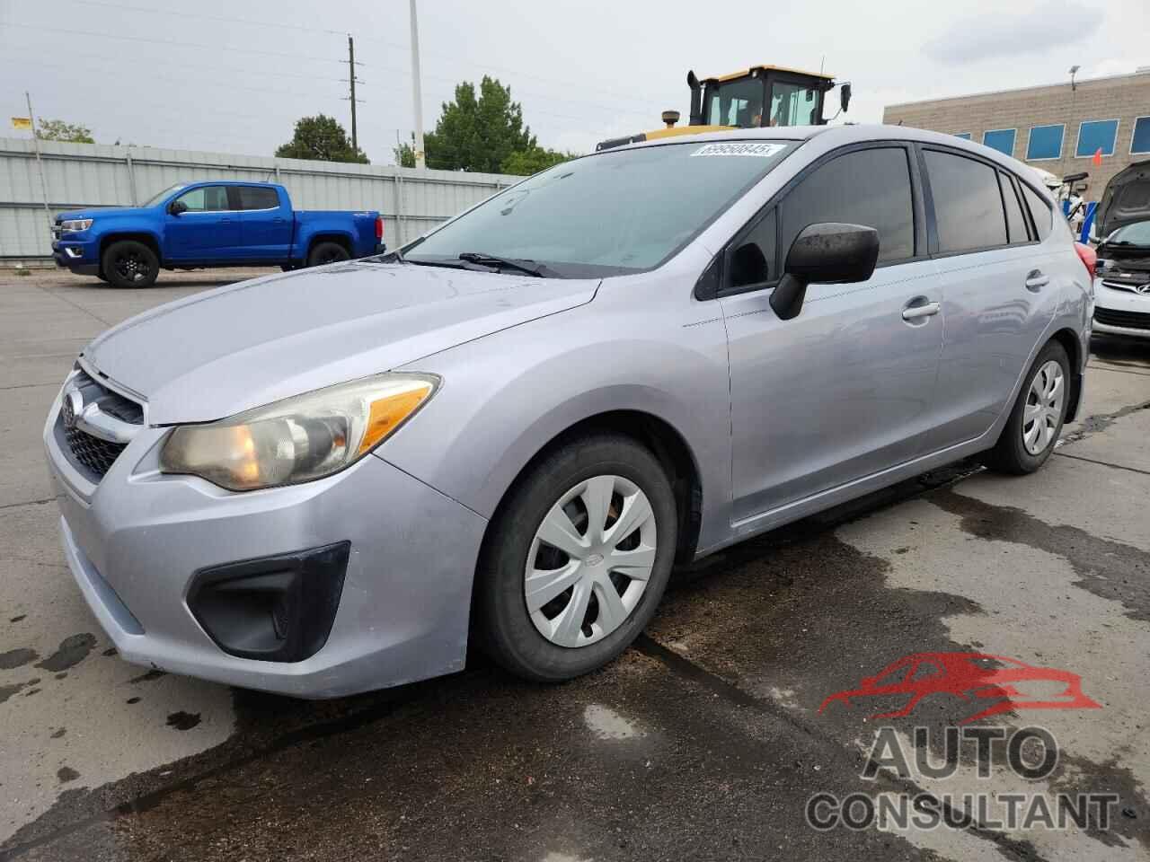 SUBARU IMPREZA 2014 - JF1GPAA61E9302232