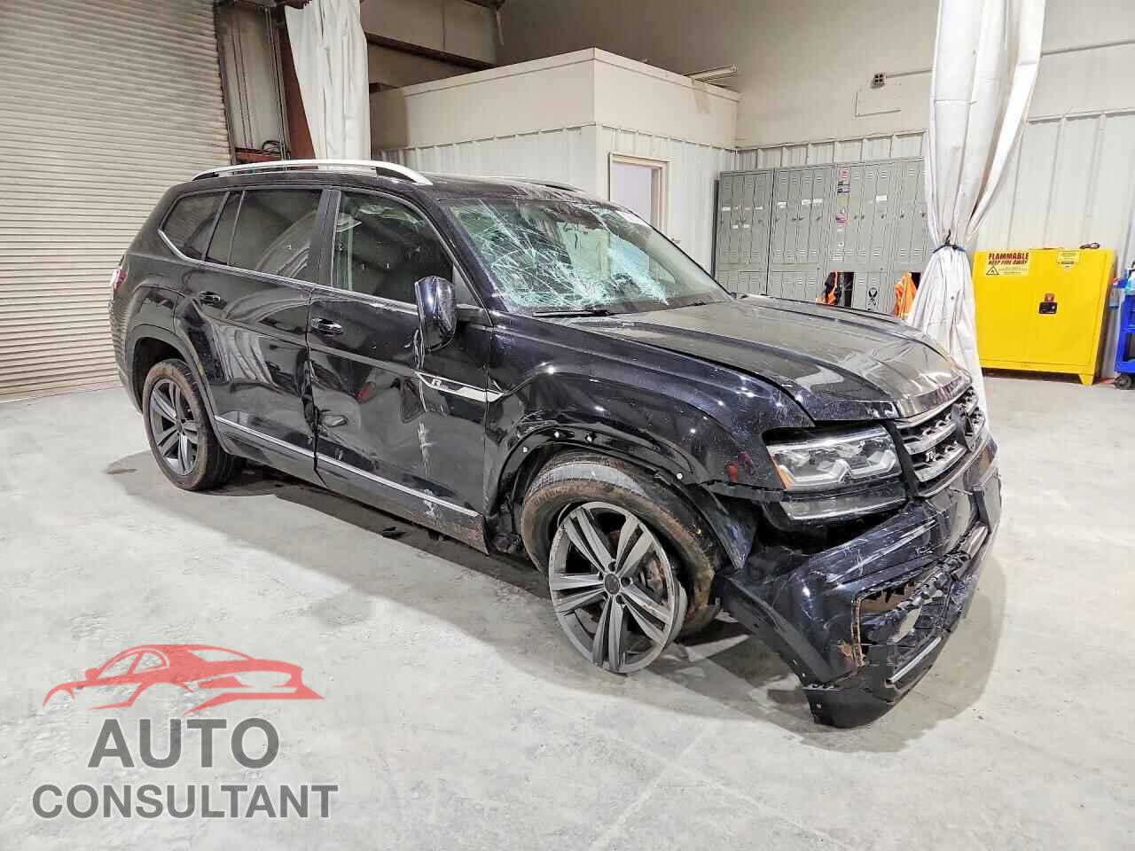 VOLKSWAGEN ATLAS 2019 - 1V2RR2CA2KC518480