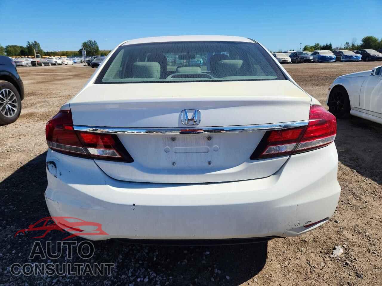 HONDA CIVIC 2013 - 2HGFB2F44DH022225