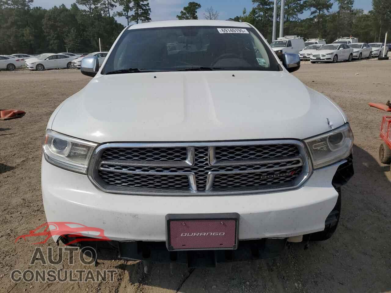 DODGE DURANGO 2014 - 1C4RDHAG5EC581684