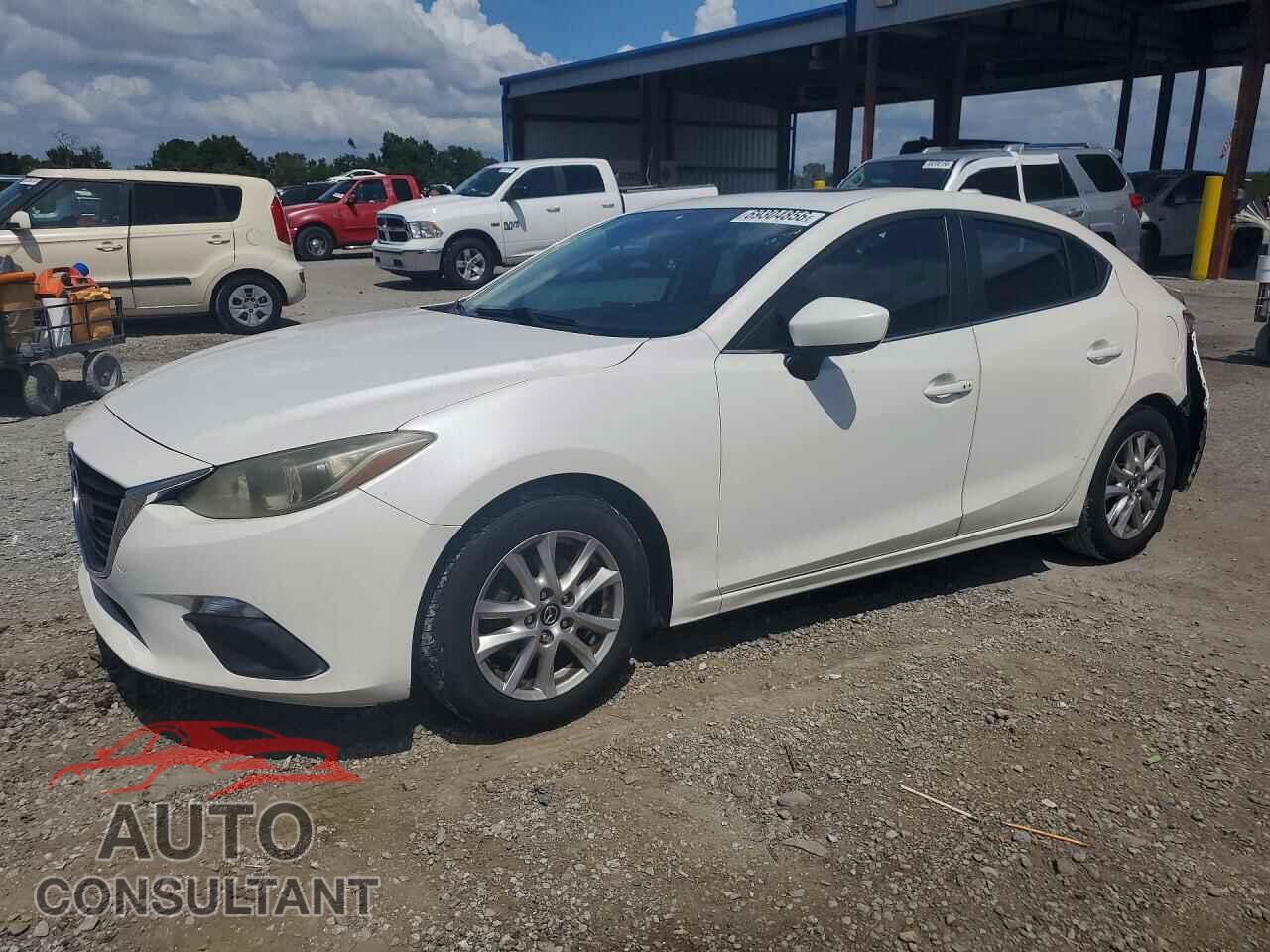 MAZDA 3 2014 - JM1BM1W7XE1110644