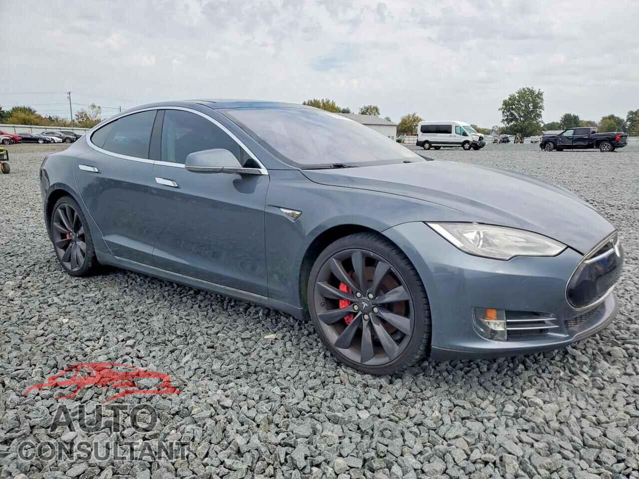 TESLA MODEL S 2013 - 5YJSA1DP0DFP21655