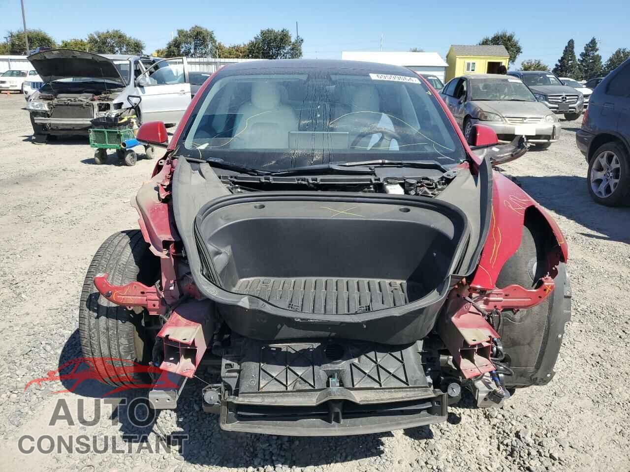 TESLA MODEL 3 2022 - 5YJ3E1EA2NF121871